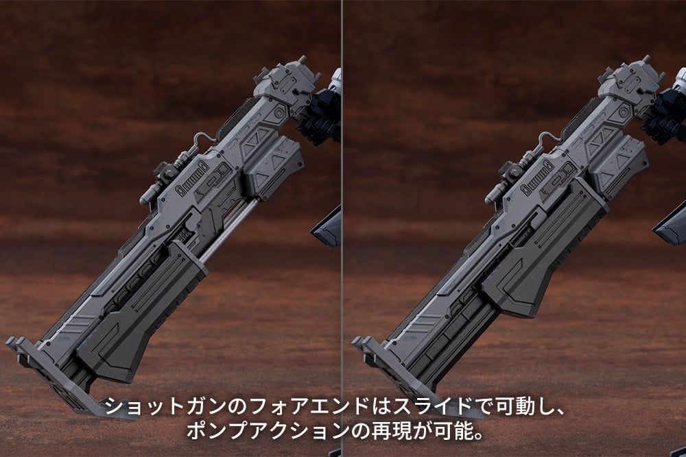 Armored Core V.I.O.S. Schneider Nachtreiher/40E Close-Quarters Assault Type Model Kit Gallery Image 16