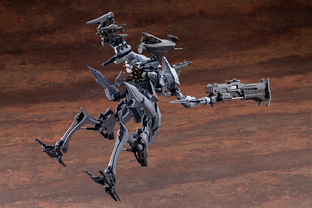 Armored Core V.I.O.S. Schneider Nachtreiher/40E Close-Quarters Assault Type Model Kit Gallery Image 11