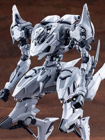 Armored Core V.I.O.S. Schneider Nachtreiher/40E Close-Quarters Assault Type Model Kit Gallery Image 2