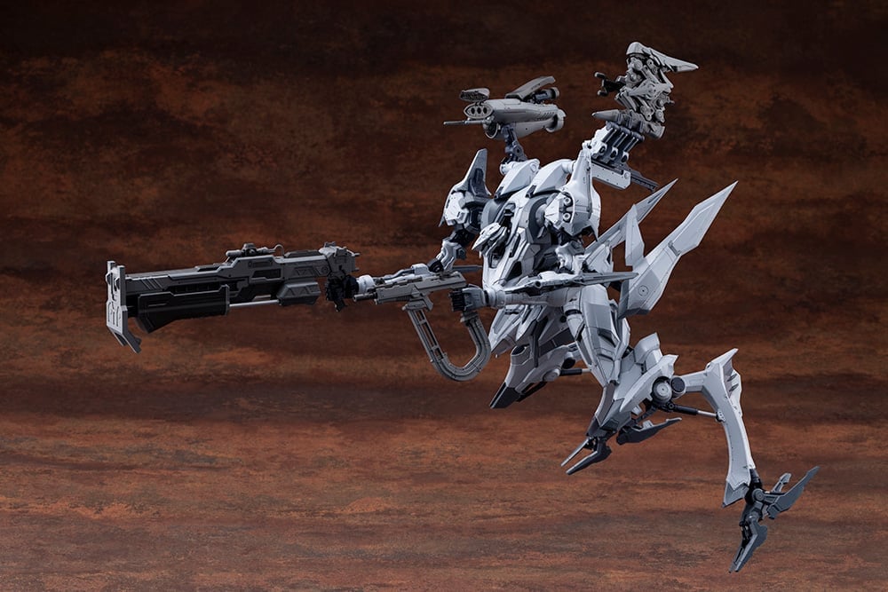 Armored Core V.I.O.S. Schneider Nachtreiher/40E Close-Quarters Assault Type Model Kit Gallery Image 12