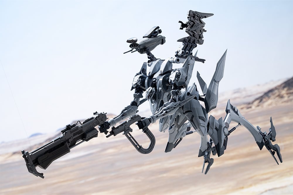Armored Core V.I.O.S. Schneider Nachtreiher/40E Close-Quarters Assault Type Model Kit Gallery Image 18
