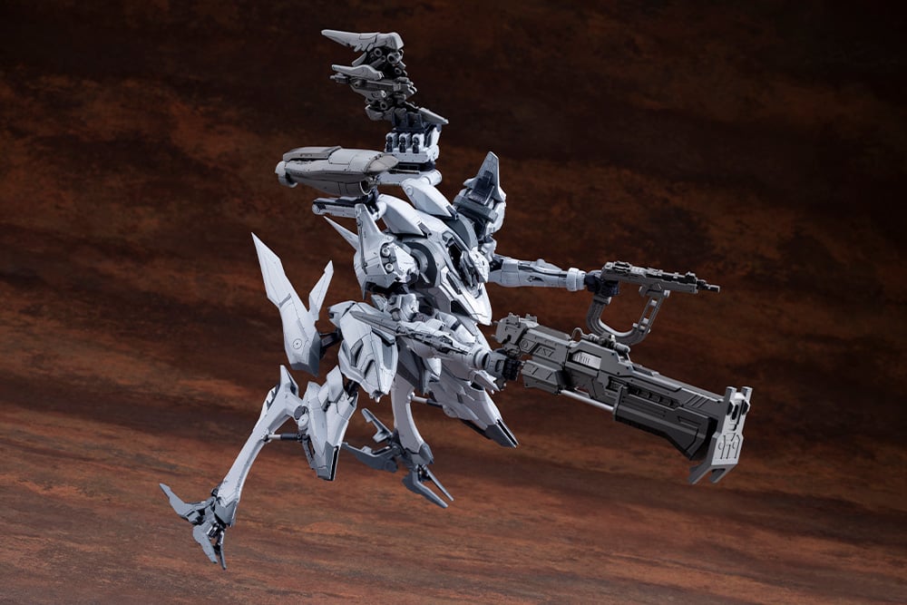 Armored Core V.I.O.S. Schneider Nachtreiher/40E Close-Quarters Assault Type Model Kit Gallery Image 10