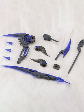 M.S.G. Modeling Support Goods Heavy Weapon Unit 69 Evil Scythe (Gray Ver.)