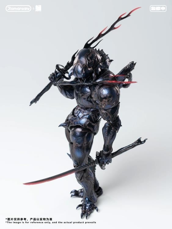 PUPA Series PP001 Ghost Ant 1/12 Scale Action Figure (With Bonus) Gallery Image 9