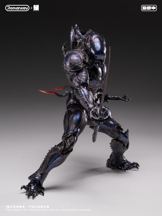 PUPA Series PP001 Ghost Ant 1/12 Scale Action Figure (With Bonus) Gallery Image 6