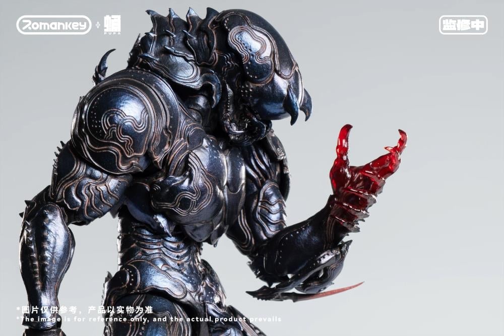 PUPA Series PP001 Ghost Ant 1/12 Scale Action Figure (With Bonus) Gallery Image 11