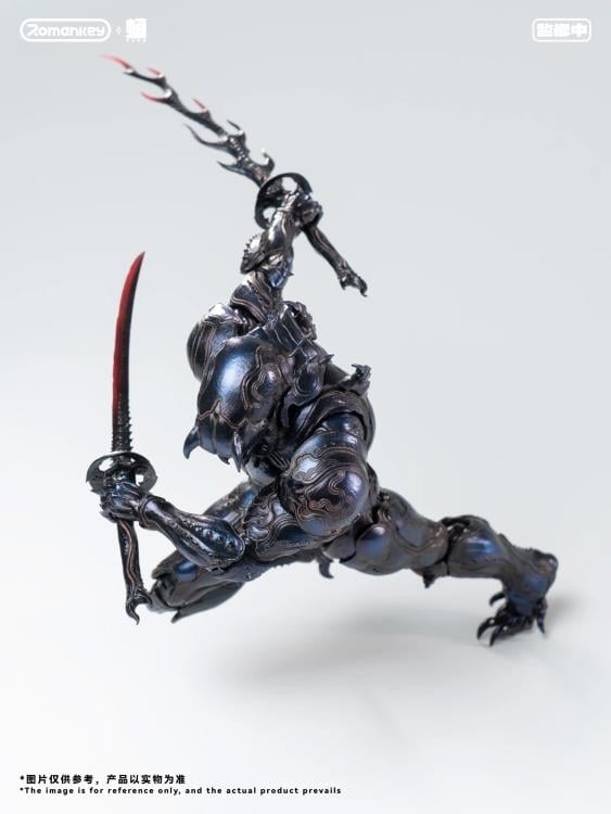 PUPA Series PP001 Ghost Ant 1/12 Scale Action Figure (With Bonus) Gallery Image 7