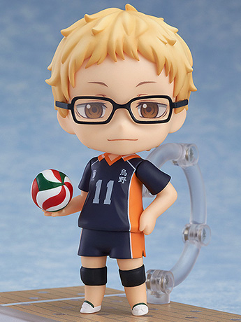 Haikyuu!! Nendoroid No.616 Tsukishima Kei Gallery Image 2