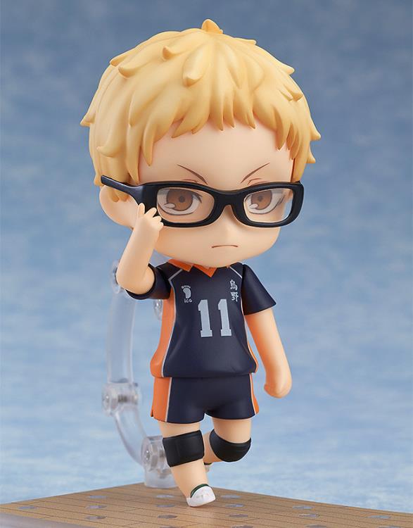 Haikyuu!! Nendoroid No.616 Tsukishima Kei Gallery Image 4