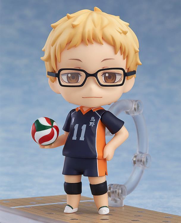 Haikyuu!! Nendoroid No.616 Tsukishima Kei Gallery Image 7
