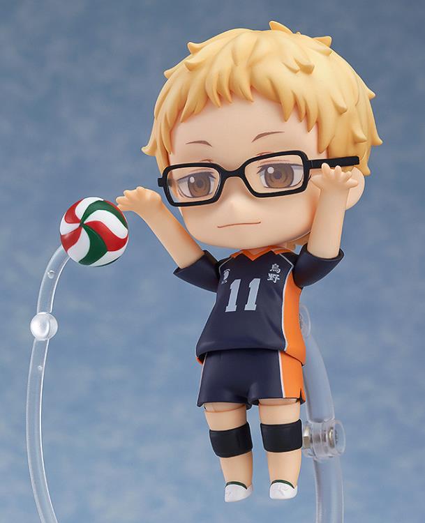 Haikyuu!! Nendoroid No.616 Tsukishima Kei Gallery Image 6