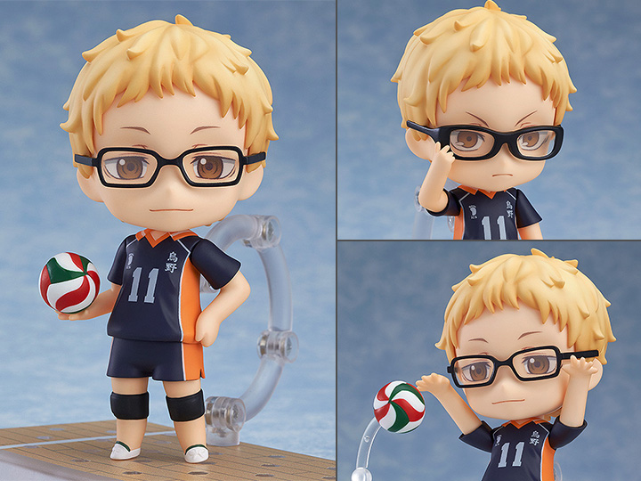 Haikyuu!! Nendoroid No.616 Tsukishima Kei Gallery Image 1