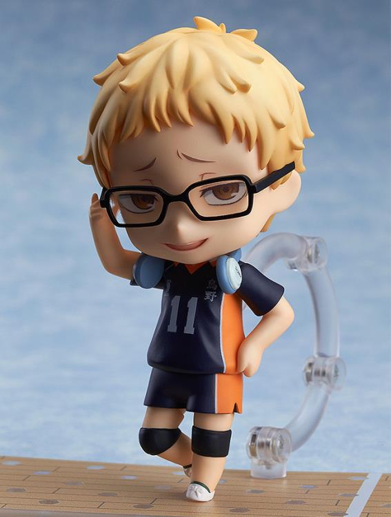 Haikyuu!! Nendoroid No.616 Tsukishima Kei Gallery Image 5