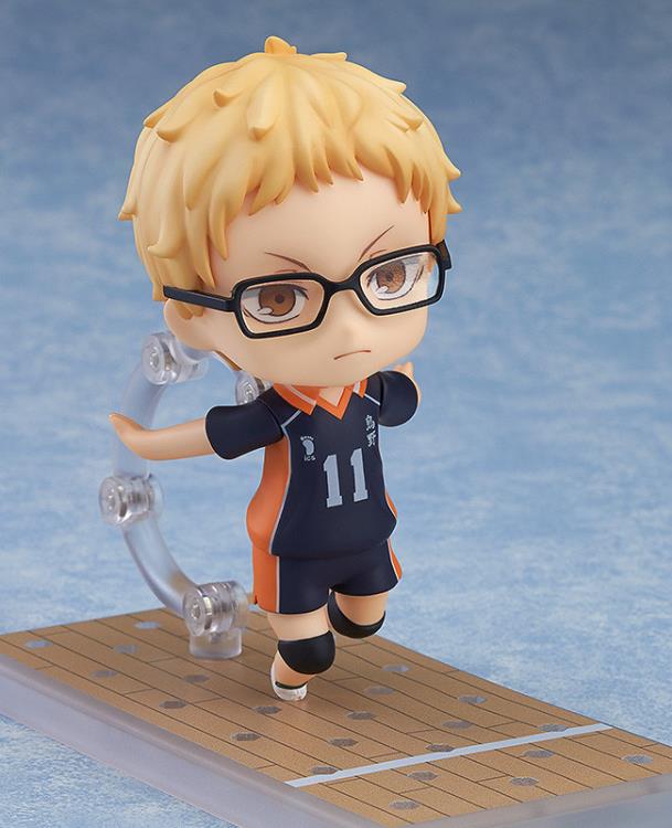Haikyuu!! Nendoroid No.616 Tsukishima Kei Gallery Image 3