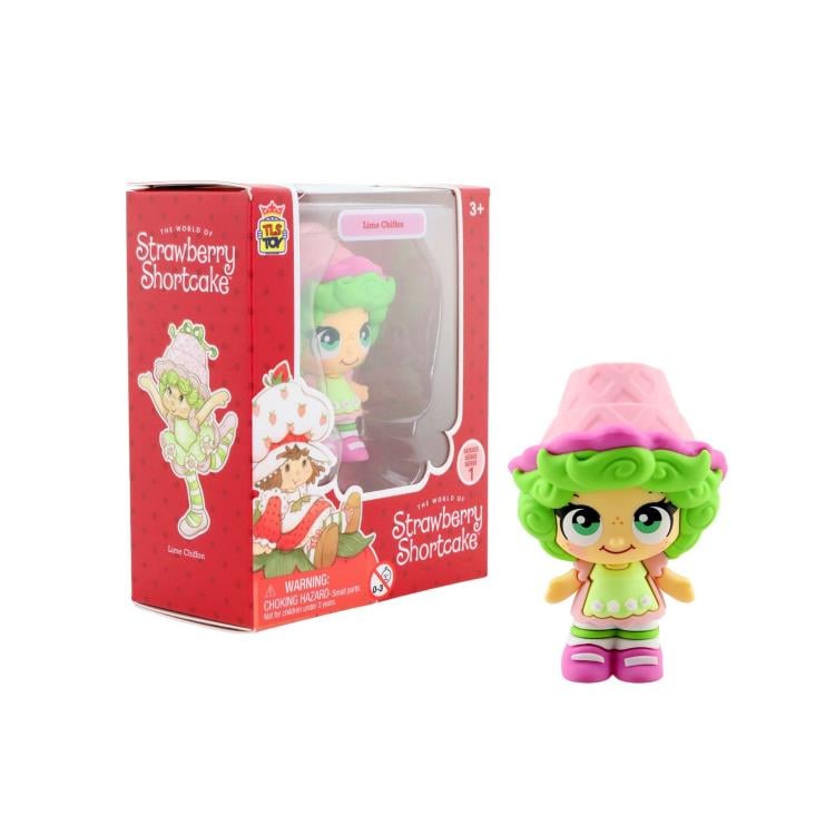 Strawberry Shortcake CheeBee Cuties Series 1 Lime Chiffon 2.5-Inch Figure Gallery Image 6