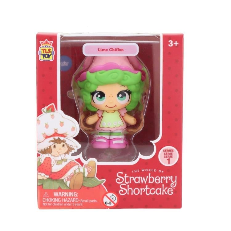 Strawberry Shortcake CheeBee Cuties Series 1 Lime Chiffon 2.5-Inch Figure Gallery Image 4
