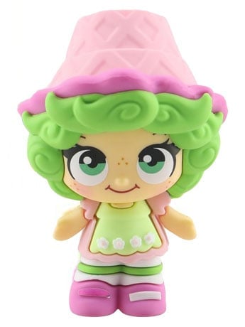 Strawberry Shortcake CheeBee Cuties Series 1 Lime Chiffon 2.5-Inch Figure Gallery Image 2