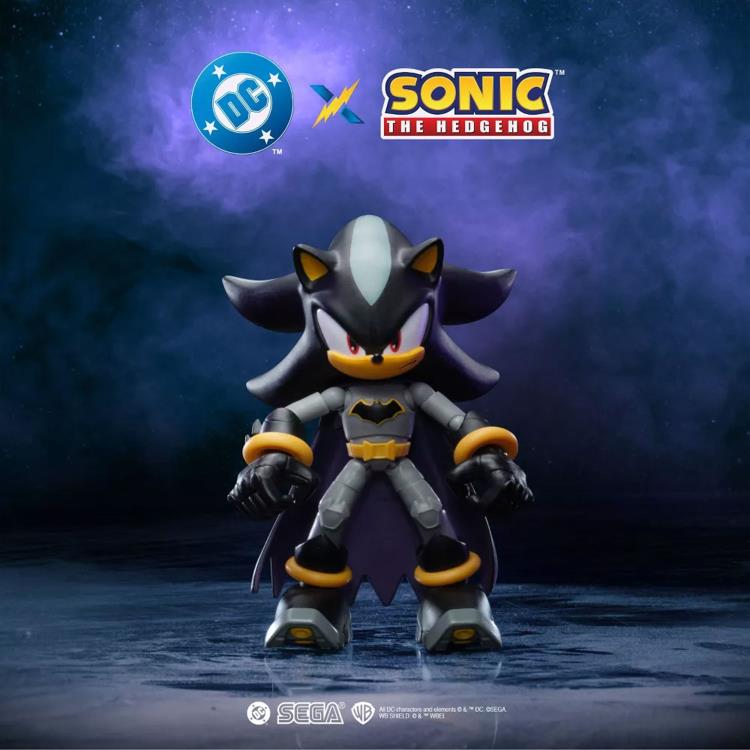 DC x Sonic the Hedgehog 5-Inch Scale Set of 3 Action Figures