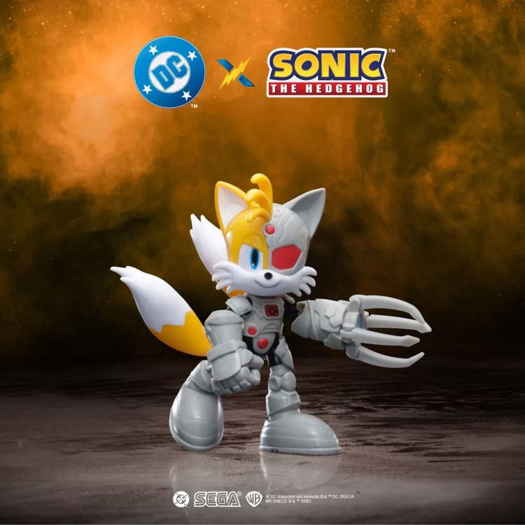 DC x Sonic the Hedgehog 5-Inch Scale Set of 3 Action Figures