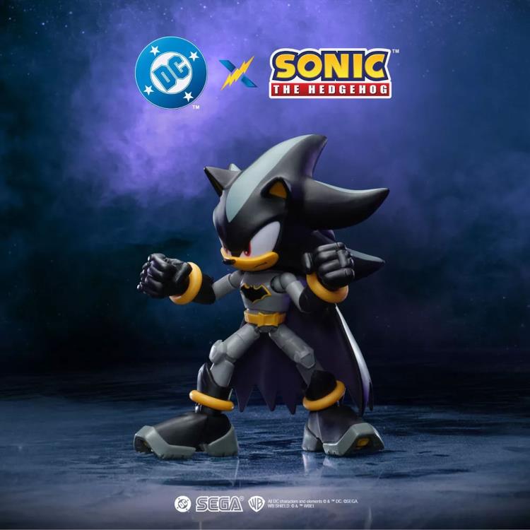 DC x Sonic the Hedgehog 5-Inch Scale Set of 3 Action Figures