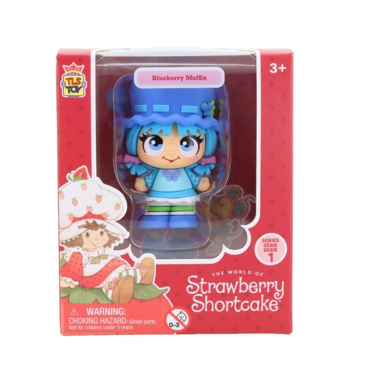 Strawberry Shortcake CheeBee Cuties Series 1 Blueberry Muffin 2.5-Inch Figure Gallery Image 4