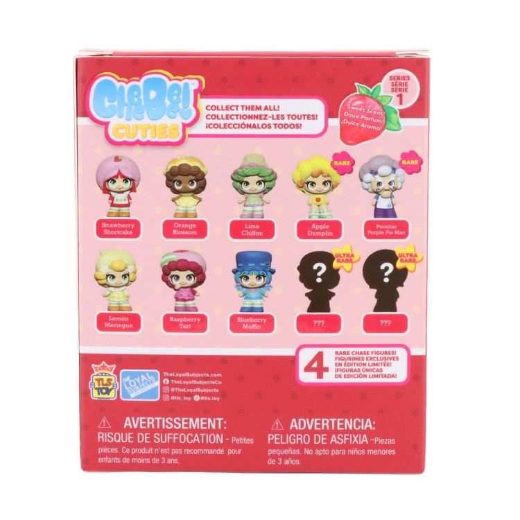 Strawberry Shortcake CheeBee Cuties Series 1 Blueberry Muffin 2.5-Inch Figure Gallery Image 5