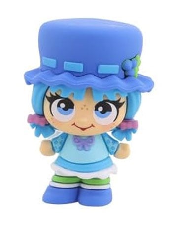 Strawberry Shortcake CheeBee Cuties Series 1 Blueberry Muffin 2.5-Inch Figure Gallery Image 2