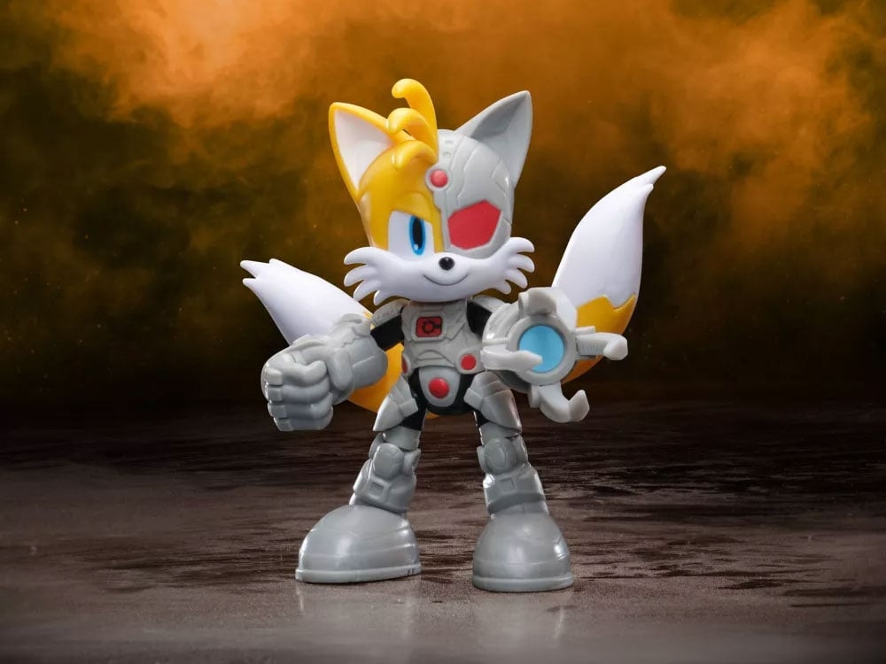 DC x Sonic the Hedgehog Tails as Cyborg 5-Inch Scale Action Figure Gallery Image 1
