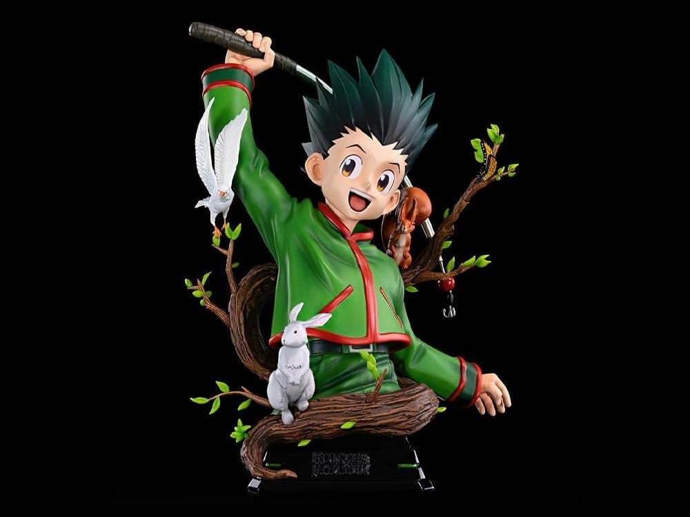 Hunter x Hunter King Bust Gon Freecss 1/4 Scale Limited Edition Bust
