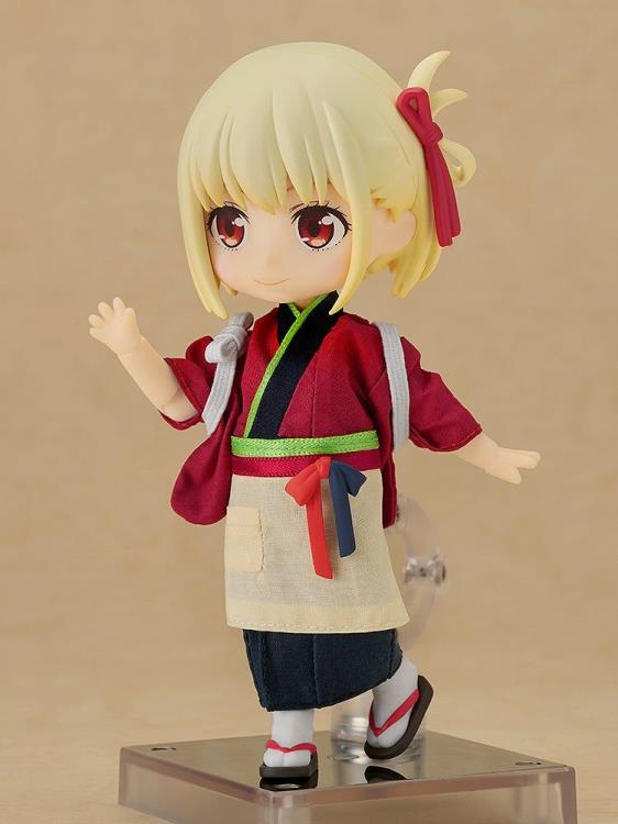 Lycoris Recoil Nendoroid Doll Chisato Nishikigi (Cafe LycoReco Uniform Ver.) Gallery Image 5