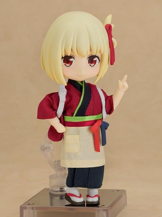 Lycoris Recoil Nendoroid Doll Chisato Nishikigi (Cafe LycoReco Uniform Ver.) Gallery Image 3