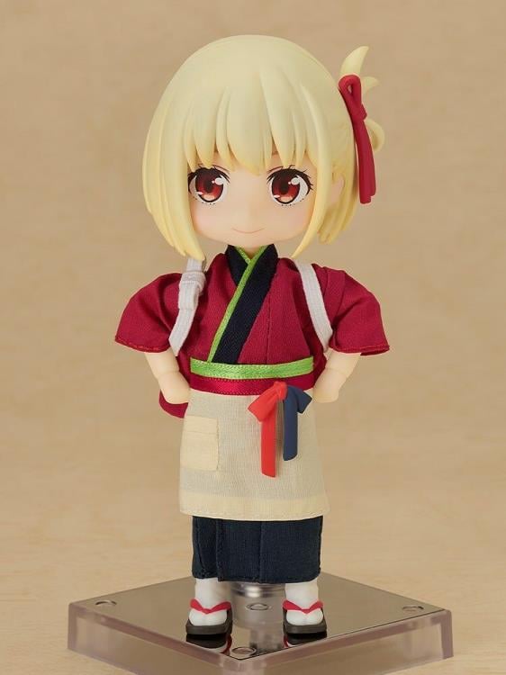 Lycoris Recoil Nendoroid Doll Chisato Nishikigi (Cafe LycoReco Uniform Ver.) Gallery Image 4