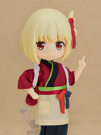 Lycoris Recoil Nendoroid Doll Chisato Nishikigi (Cafe LycoReco Uniform Ver.) Gallery Image 2