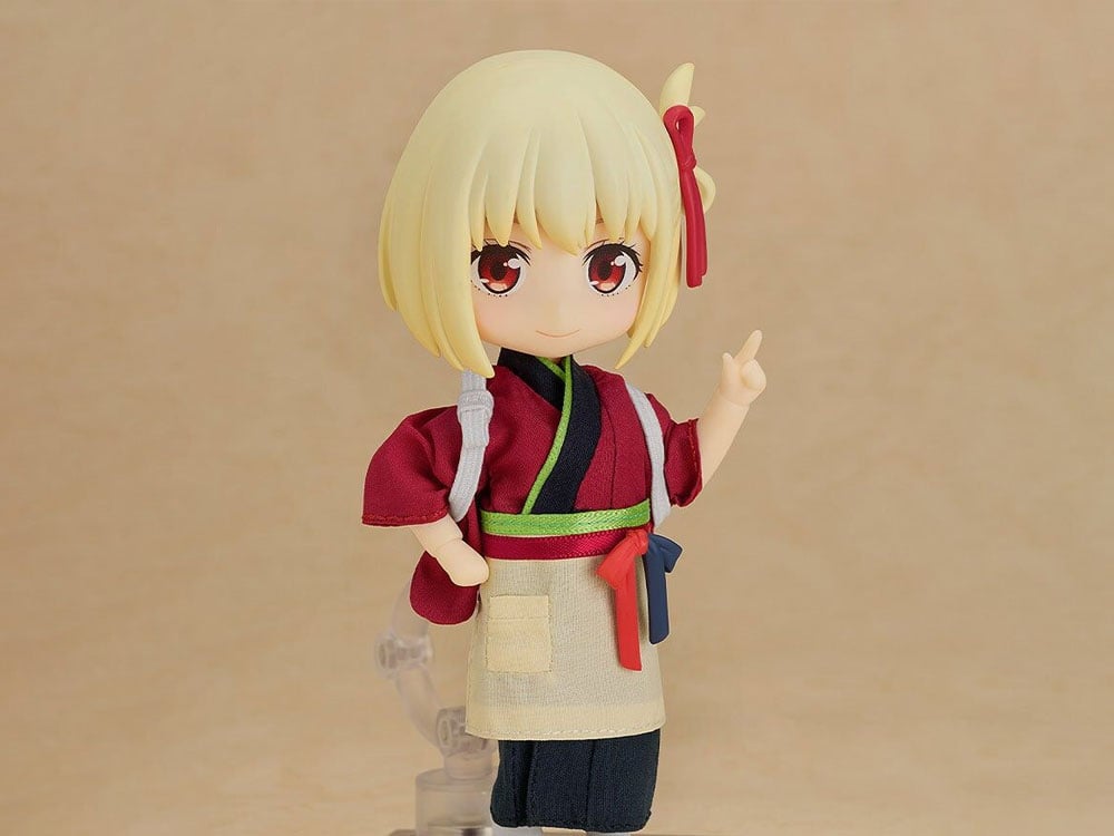 Lycoris Recoil Nendoroid Doll Chisato Nishikigi (Cafe LycoReco Uniform Ver.) Gallery Image 1