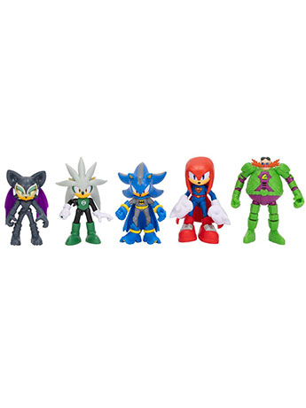 DC Comics x Sonic the Hedgehog Wave 2 Box of 12 Random 2.5-Inch Figures Gallery Image 2