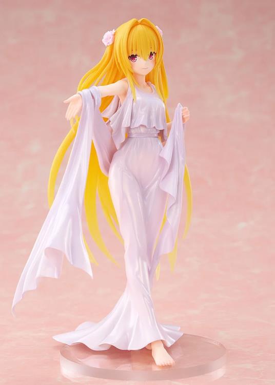 To Love-Ru Darkness 15th Anniversary CHILLfigg Goddess Dress Ver. Boxed Set of 6 Figures Gallery Image 9