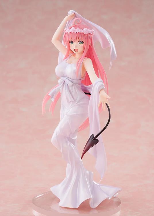 To Love-Ru Darkness 15th Anniversary CHILLfigg Goddess Dress Ver. Boxed Set of 6 Figures Gallery Image 4