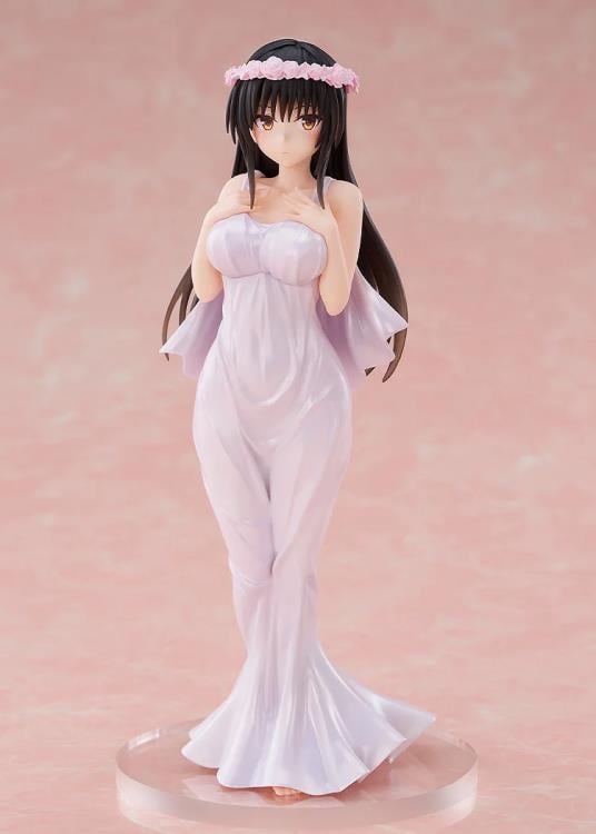 To Love-Ru Darkness 15th Anniversary CHILLfigg Goddess Dress Ver. Boxed Set of 6 Figures Gallery Image 7