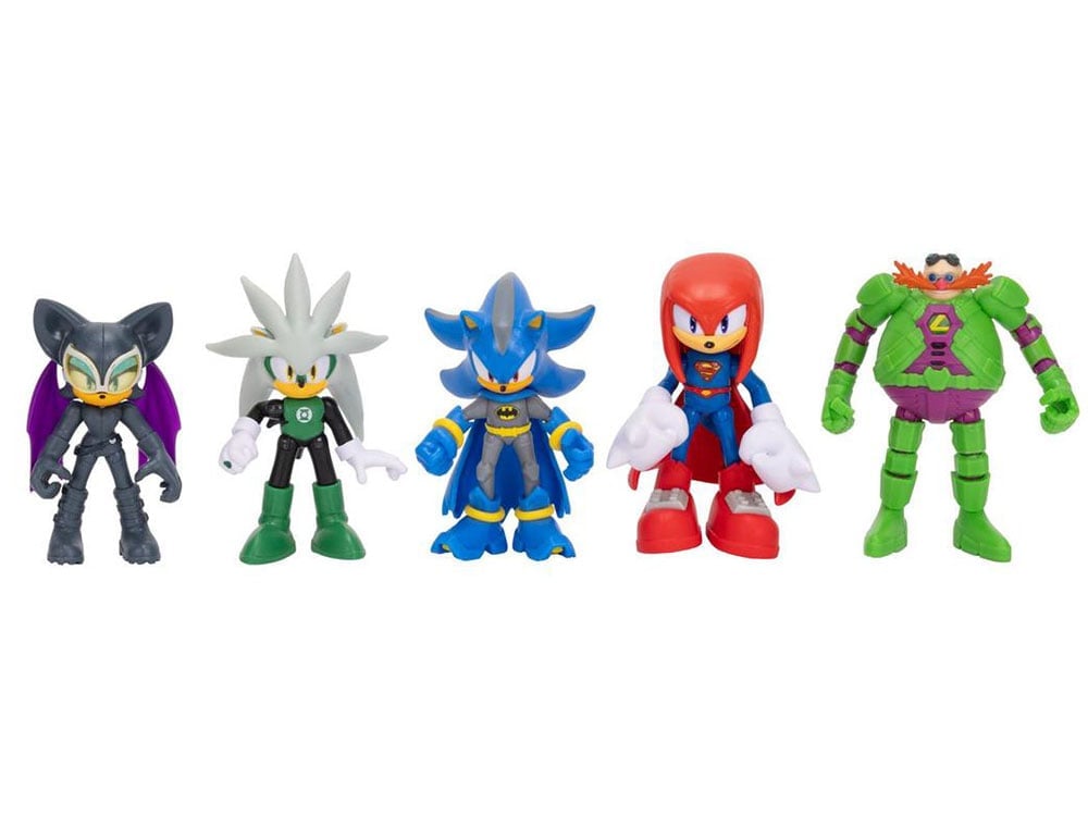 DC Comics x Sonic the Hedgehog Wave 2 Random 2.5-Inch Figure Gallery Image 1