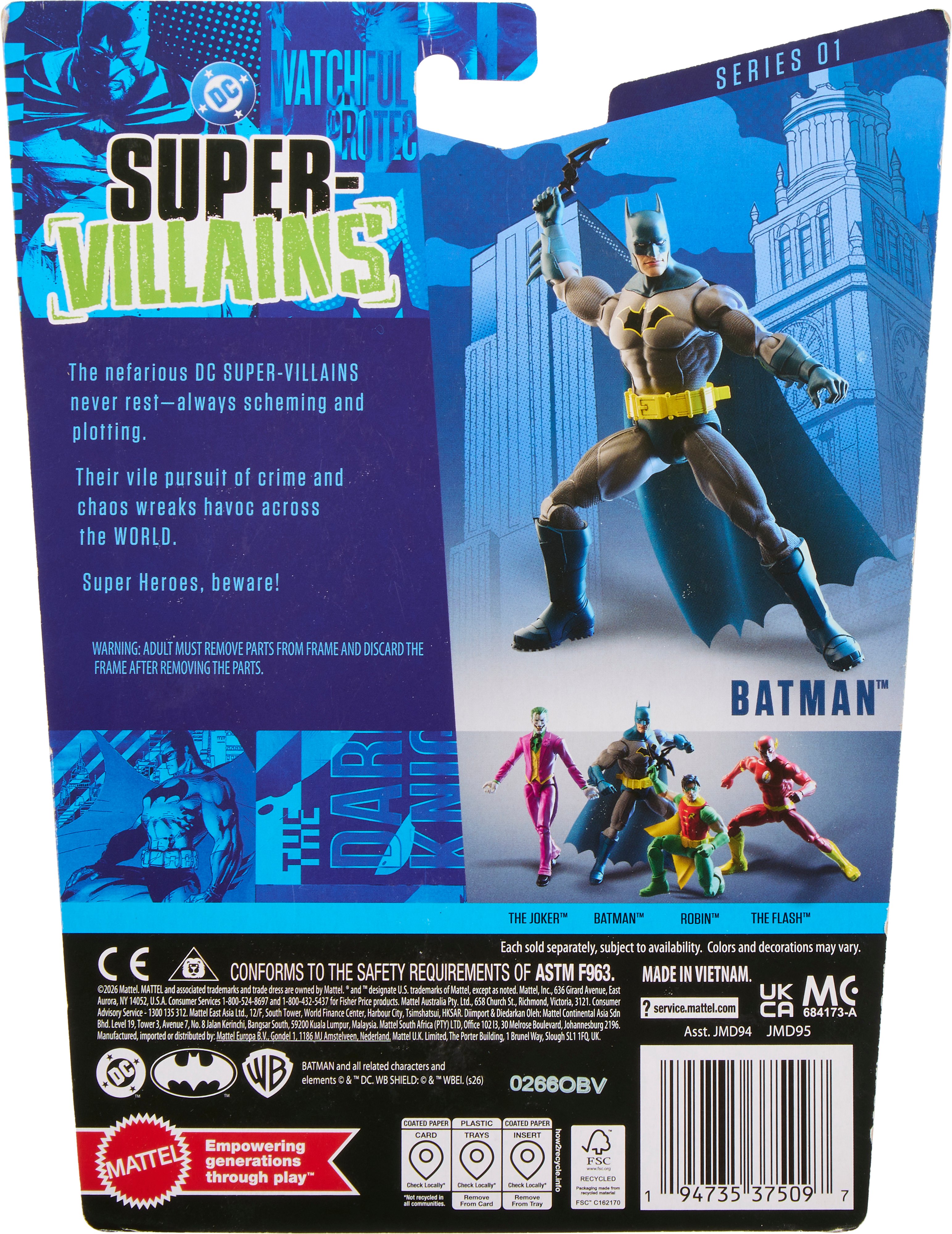 DC Comics DC Premier Batman Action Figure Gallery Image 9
