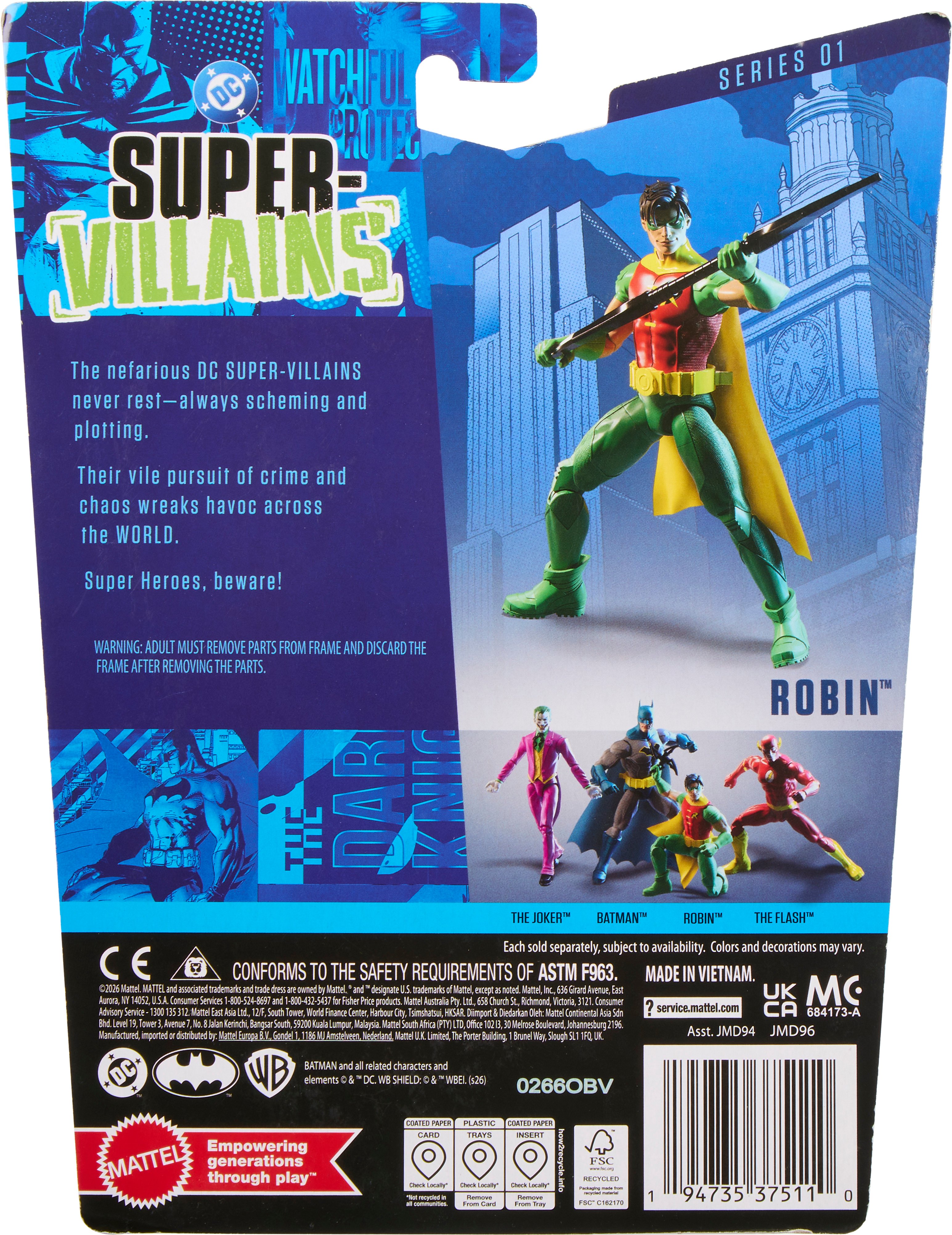 DC Comics Core Robin Action Figure Gallery Image 9