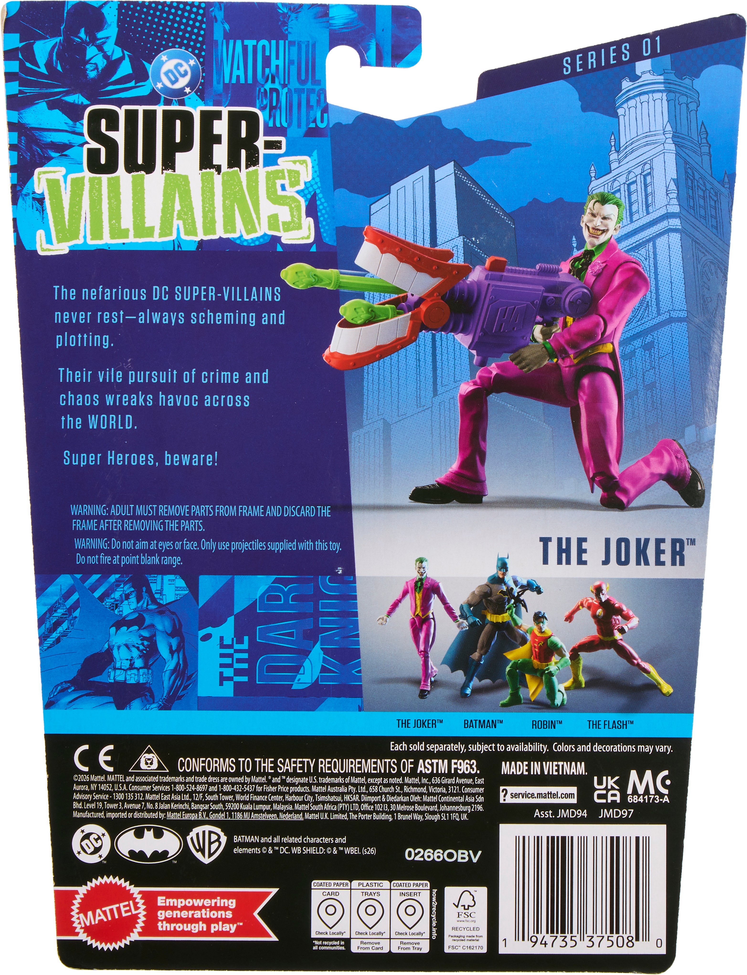 DC Comics Core The Joker Action Figure