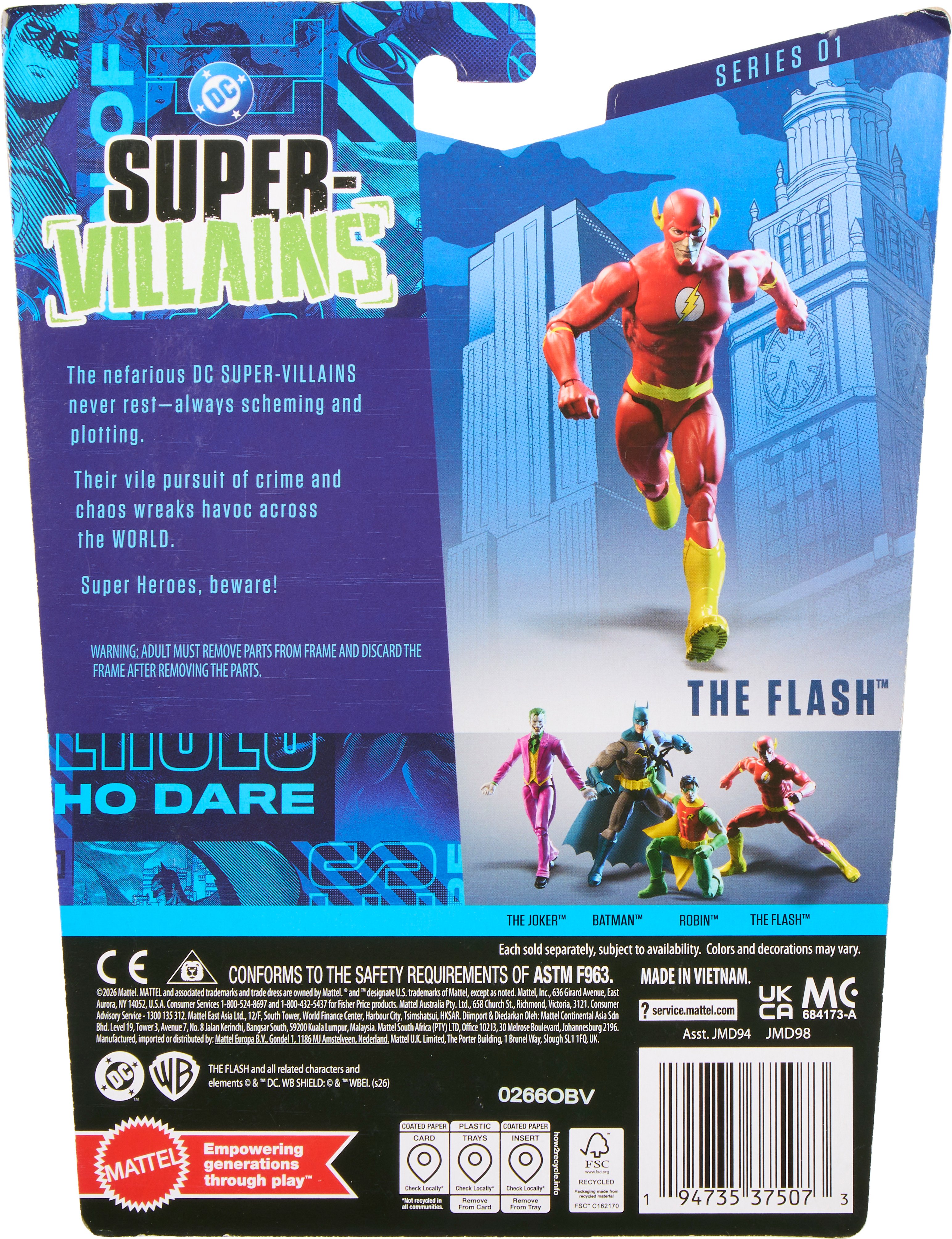 DC Comics Core The Flash Action Figure Gallery Image 9