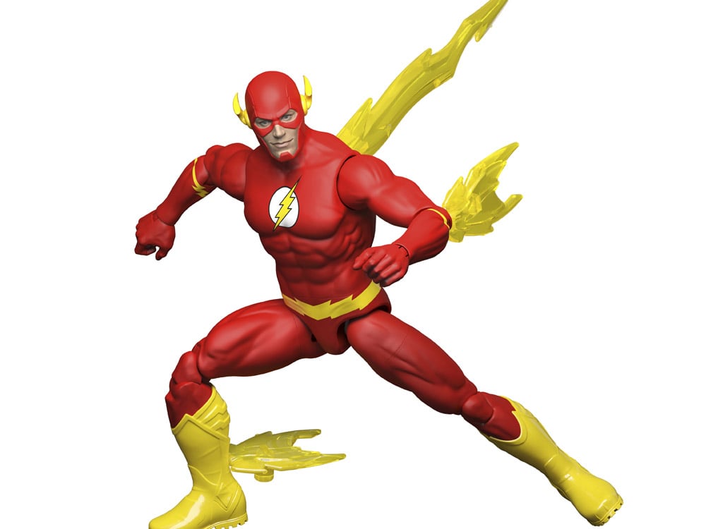 DC Comics Core The Flash Action Figure Gallery Image 1