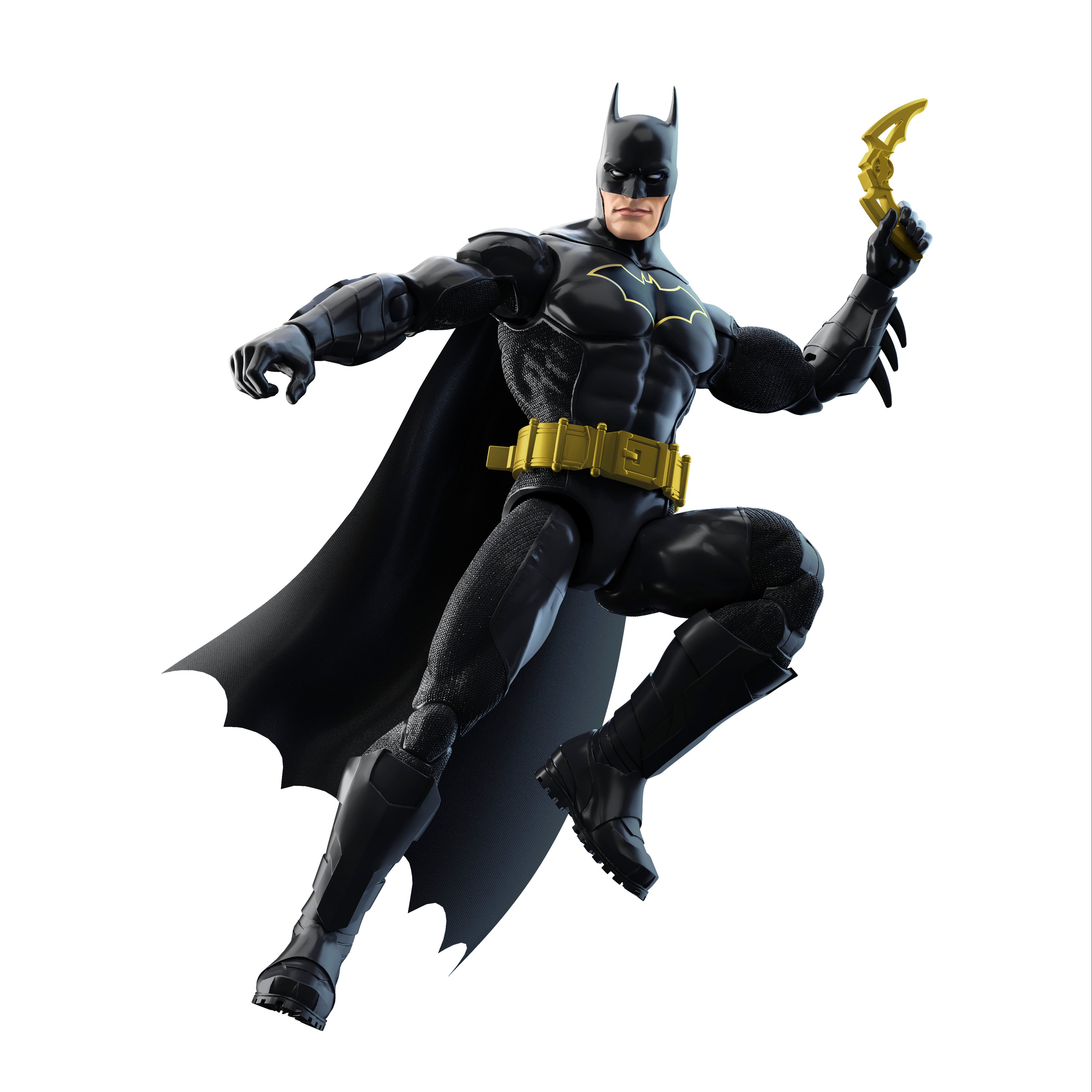 DC Comics DC Premier Stealth Suit Batman Action Figure Gallery Image 4