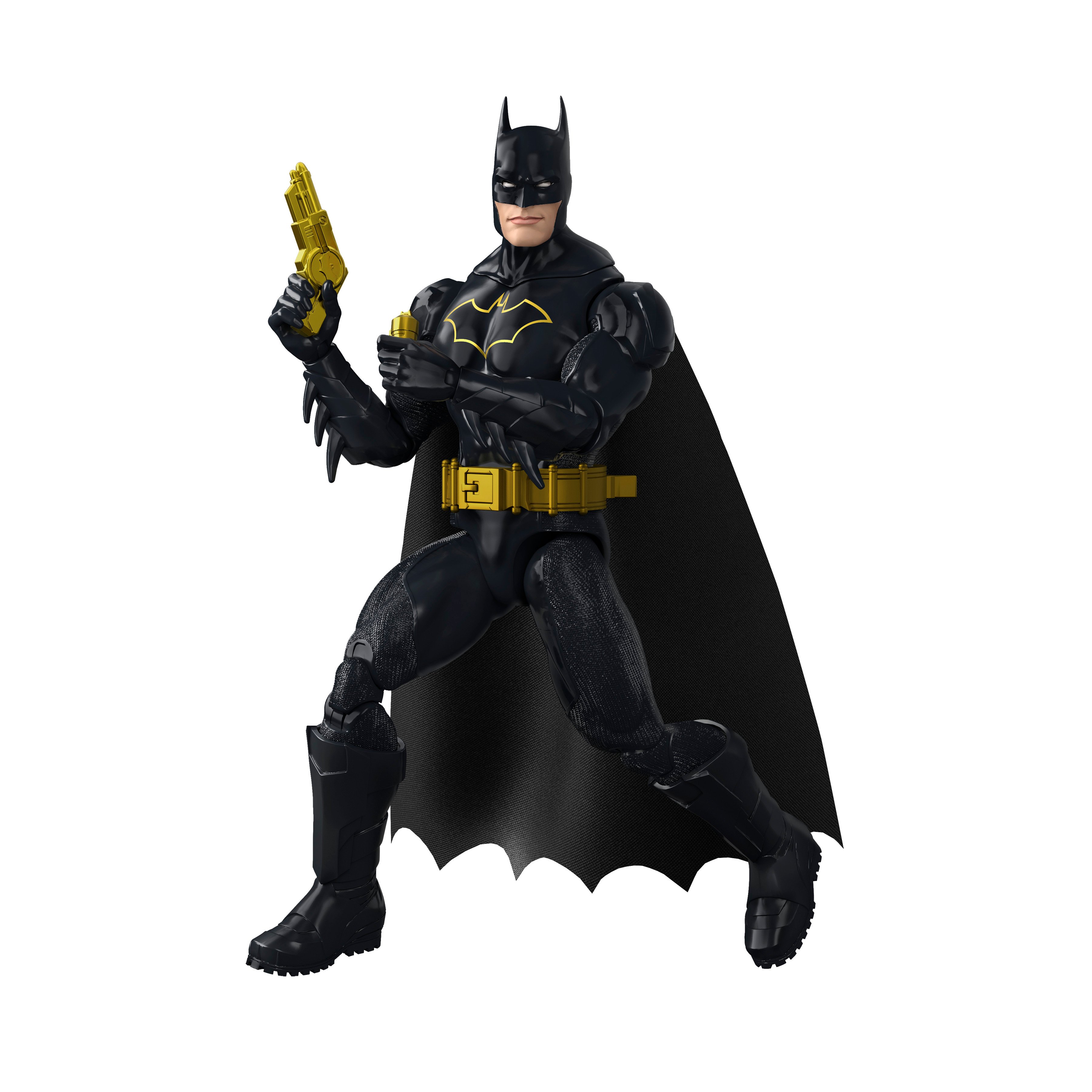 DC Comics DC Premier Batman (Black Suit) Action Figure