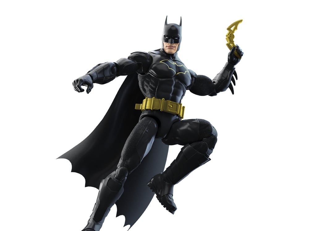 DC Comics DC Premier Stealth Suit Batman Action Figure Gallery Image 1