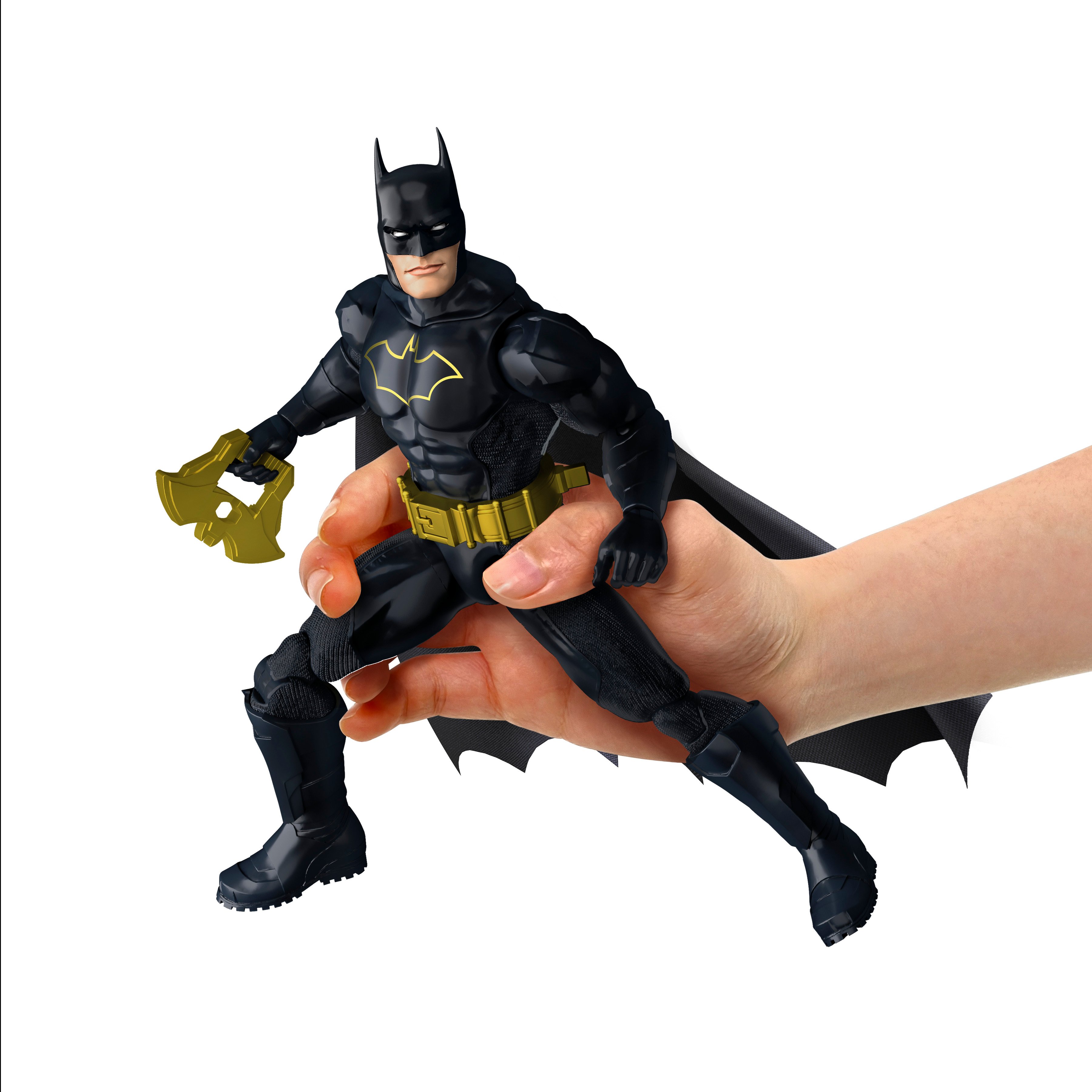 DC Comics DC Premier Batman (Black Suit) Action Figure
