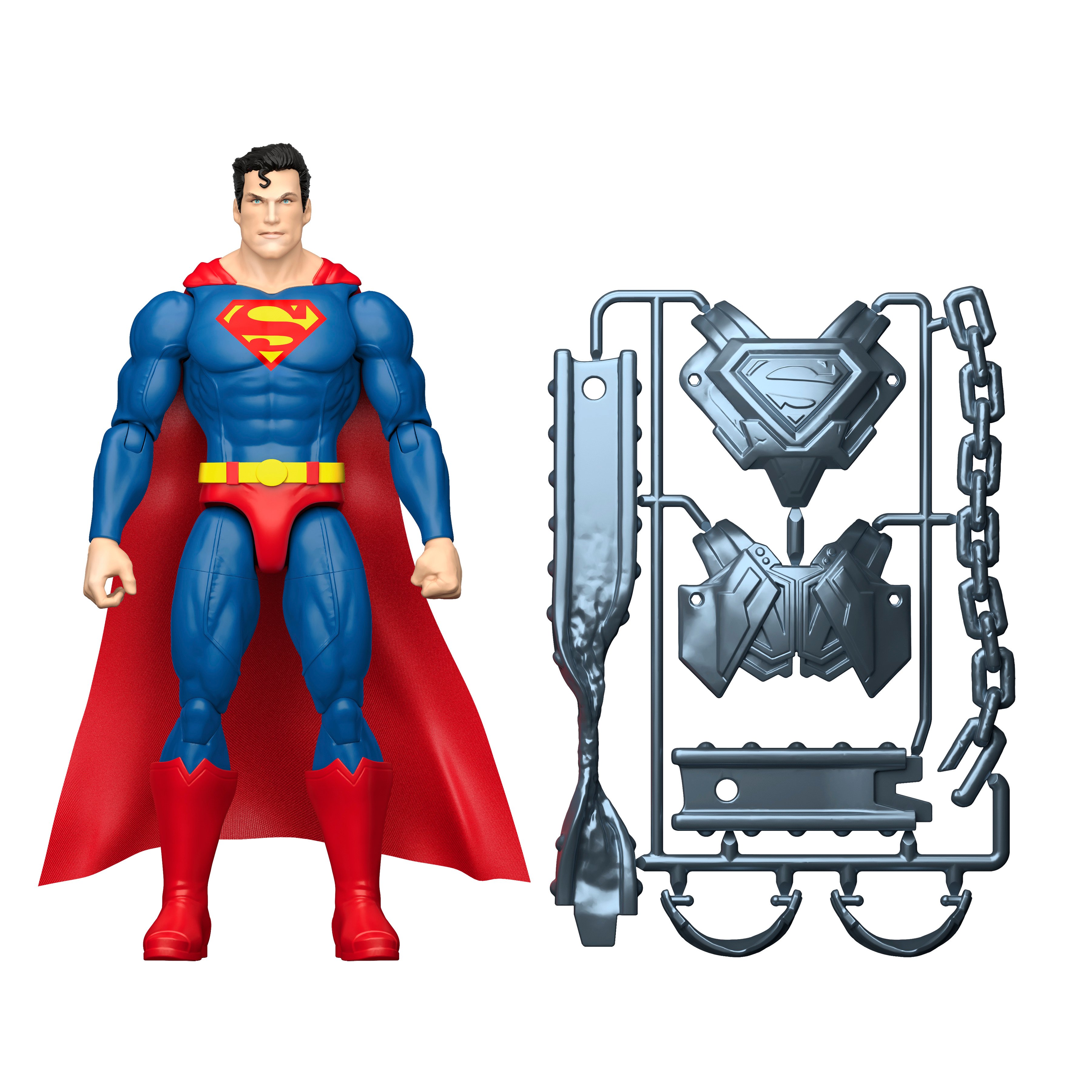 DC Comics Core Superman Action Figure Gallery Image 7