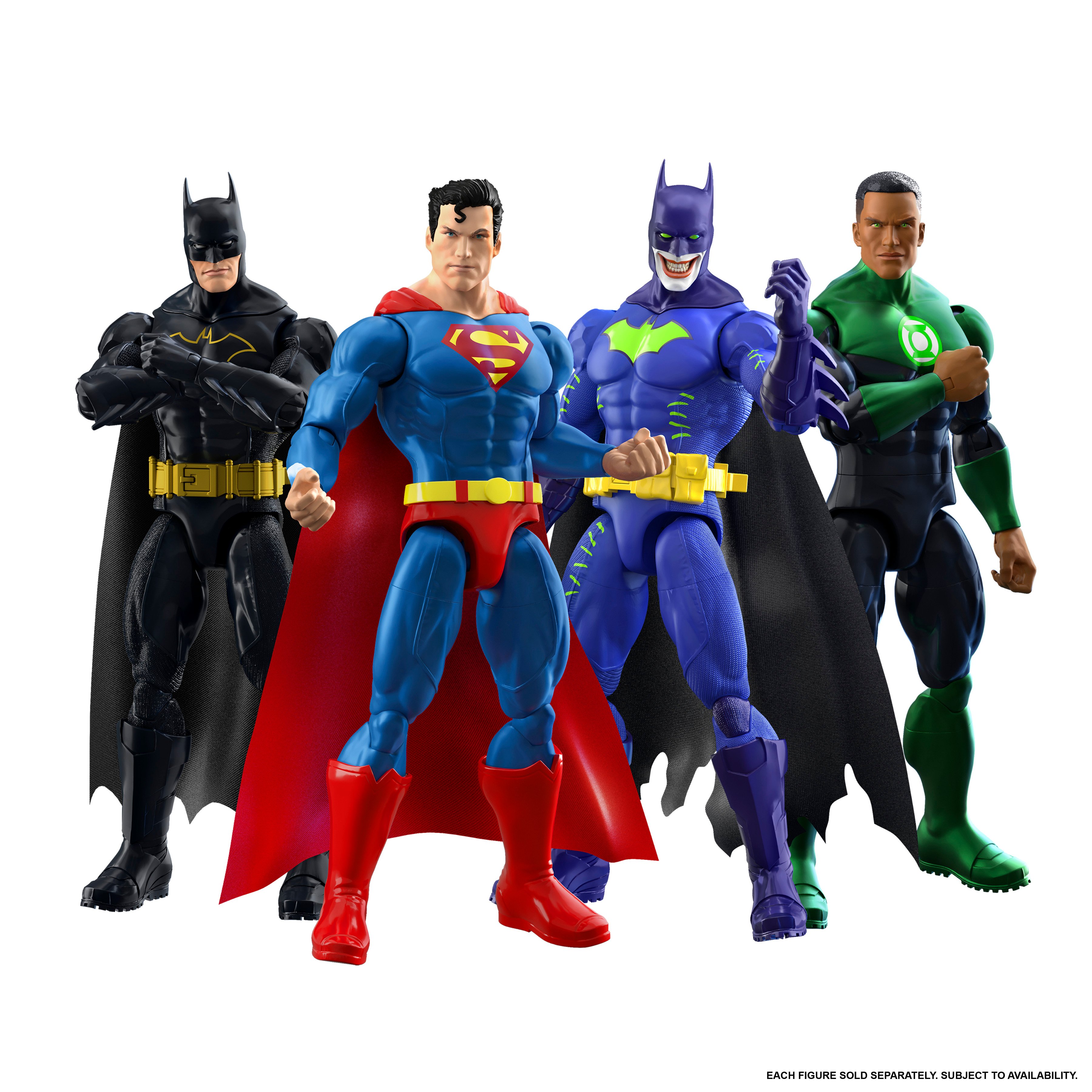 DC Comics Core Superman Action Figure Gallery Image 8